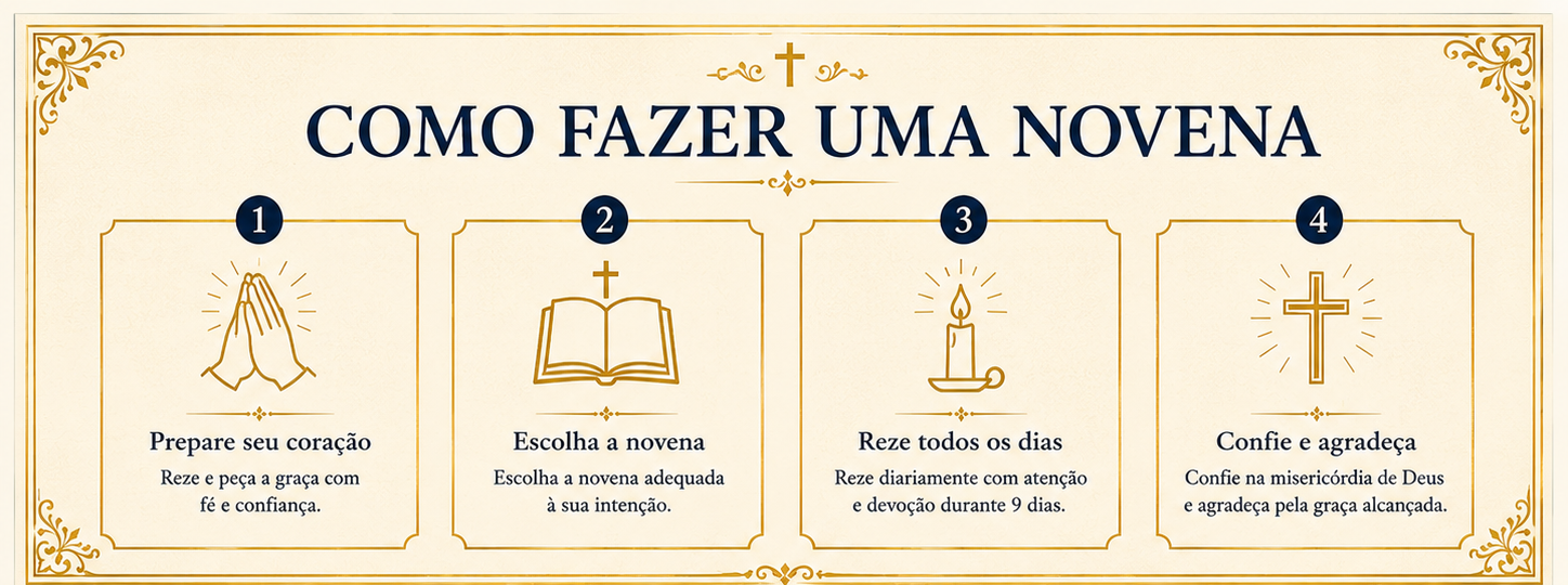 Guia de Como Fazer uma Novena Certa
